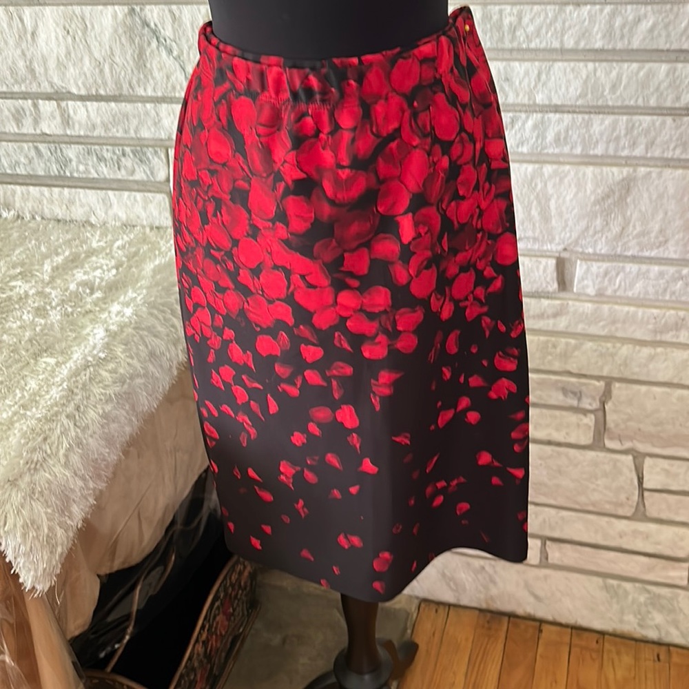 Alyx Black and Red skirt